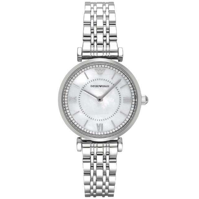エンポリオアルマーニ EMPORIO ARMANI 腕時計 レディース 2針ウォッチ ステンレススチール AR11701_1