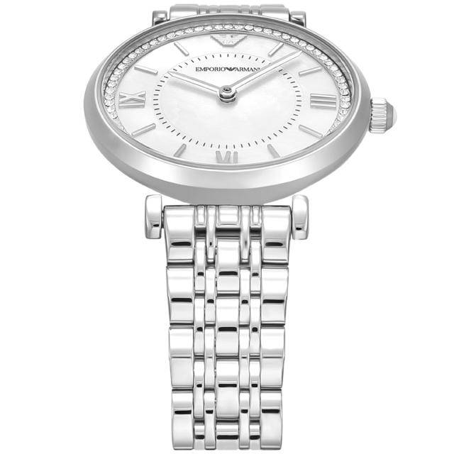 エンポリオアルマーニ EMPORIO ARMANI 腕時計 レディース 2針ウォッチ ステンレススチール AR11701_2
