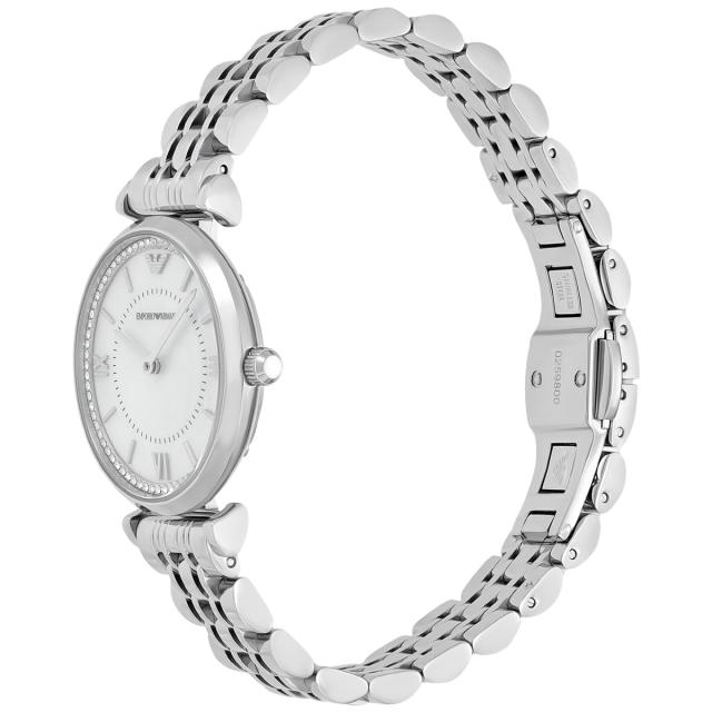 エンポリオアルマーニ EMPORIO ARMANI 腕時計 レディース 2針ウォッチ ステンレススチール AR11701_3