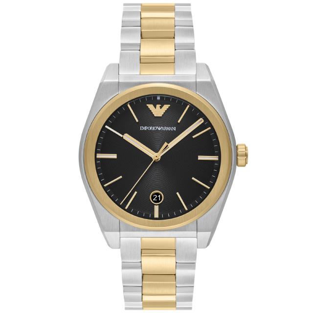 エンポリオアルマーニ EMPORIO ARMANI 腕時計 メンズ 3針デイト