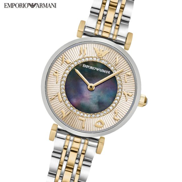 エンポリオアルマーニ EMPORIO ARMANI 腕時計 レディース ステンレススチール AR11719