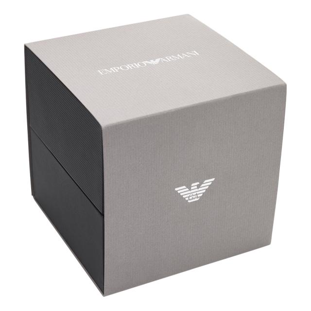 エンポリオアルマーニ EMPORIO ARMANI 腕時計 メンズ ソーラー クロノグラフ WORLD EXPLORER ステンレススチール AR11722