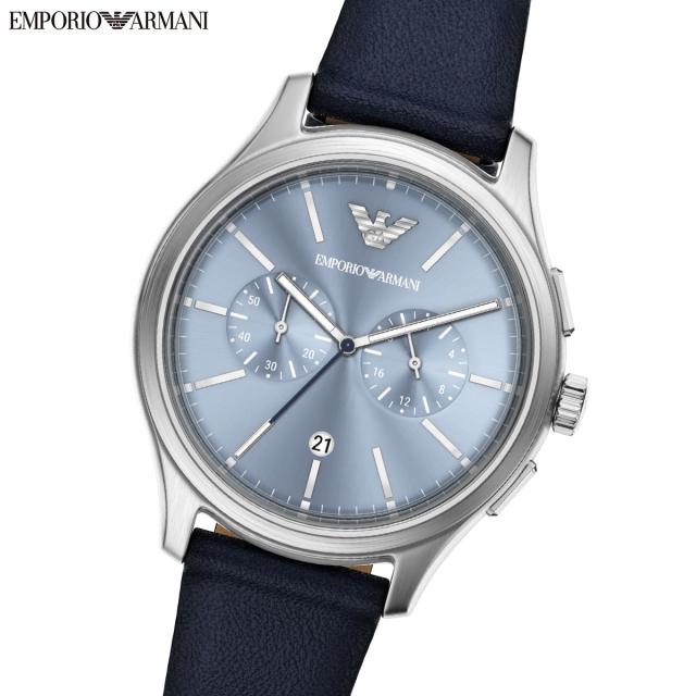 エンポリオアルマーニ EMPORIO ARMANI 腕時計 メンズ クロノグラフ 