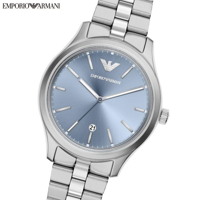 エンポリオアルマーニ EMPORIO ARMANI 腕時計 メンズ ステンレススチール AR11748