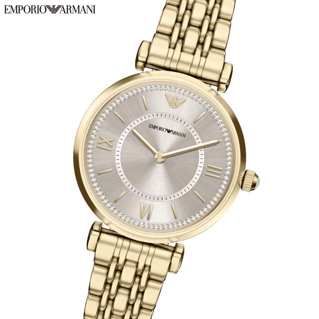 エンポリオアルマーニ EMPORIO ARMANI 腕時計 レディース ステンレススチール AR11766