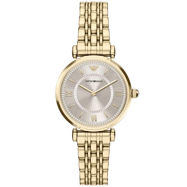エンポリオアルマーニ EMPORIO ARMANI 腕時計 レディース ステンレススチール AR11766_1