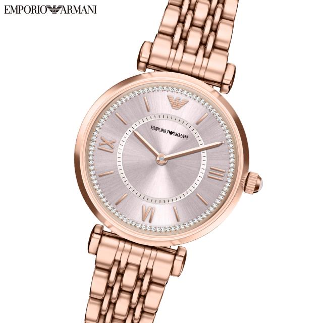 エンポリオアルマーニ EMPORIO ARMANI 腕時計 レディース ステンレススチール AR11767