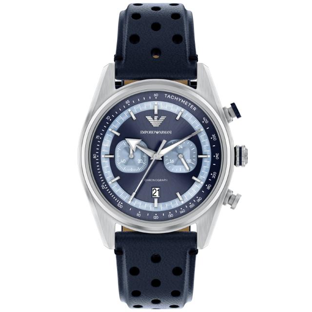 エンポリオアルマーニ EMPORIO ARMANI 腕時計 メンズ クロノグラフ 