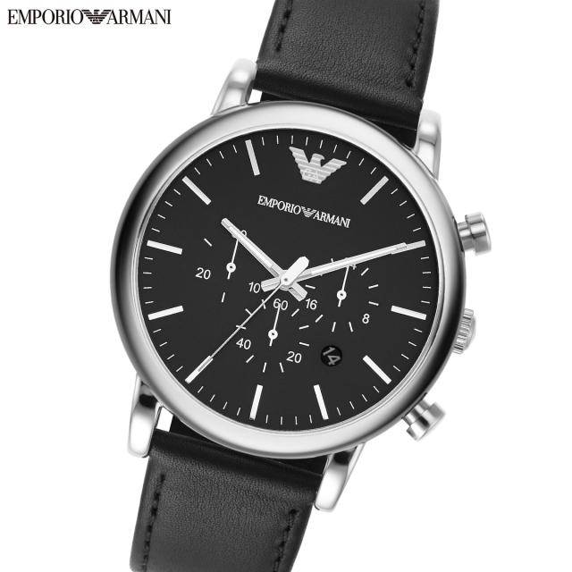 エンポリオアルマーニ EMPORIO ARMANI 腕時計 メンズ クロノグラフ 
