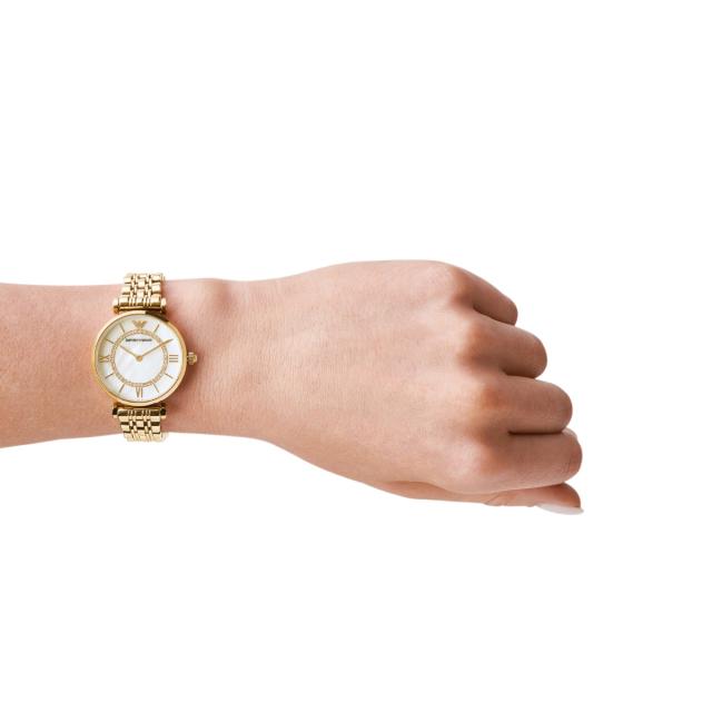 エンポリオアルマーニ EMPORIO ARMANI 腕時計 レディース ステンレススチールウォッチ AR1907_6