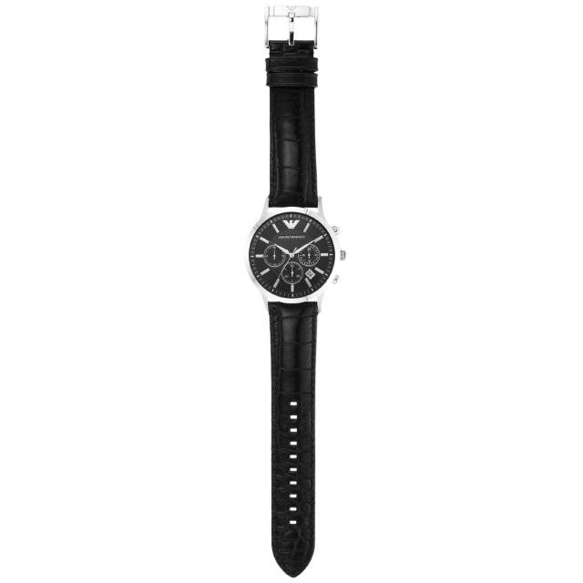 エンポリオアルマーニ EMPORIO ARMANI 腕時計 メンズ クロノグラフ レザーウォッチ AR2447_6