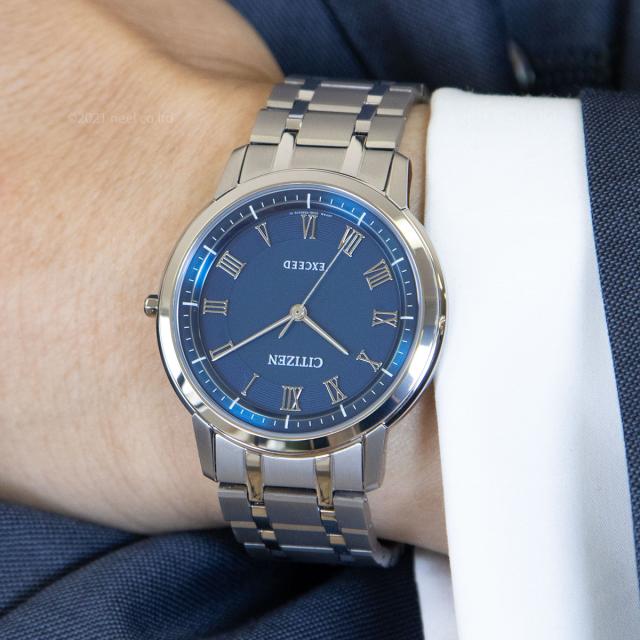 シチズン エクシード CITIZEN EXCEED エコドライブ 腕時計