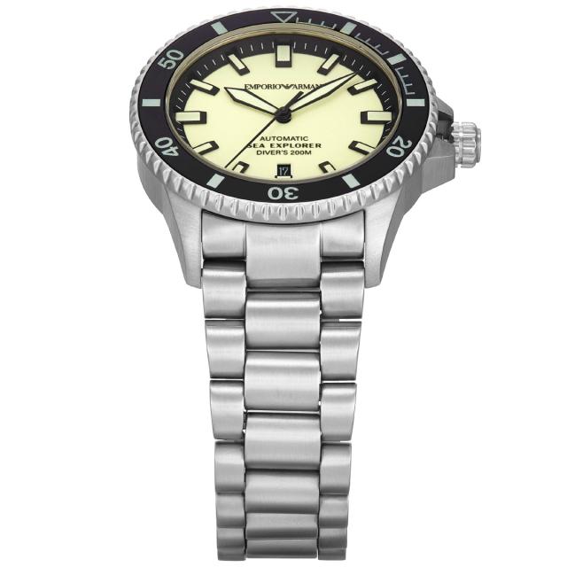 エンポリオアルマーニ EMPORIO ARMANI 腕時計 メンズ 自動巻き