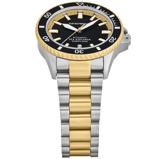 エンポリオアルマーニ EMPORIO ARMANI 腕時計 メンズ シー