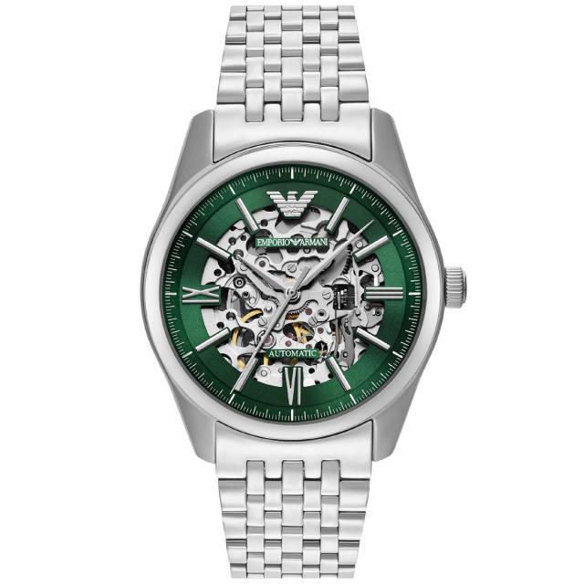 エンポリオアルマーニ EMPORIO ARMANI 腕時計 メンズ 自動巻きウォッチ