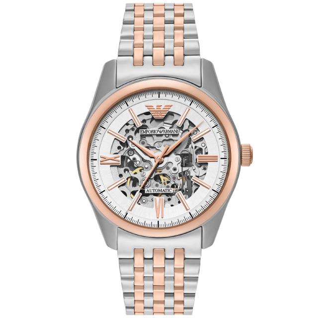 エンポリオアルマーニ EMPORIO ARMANI 腕時計 メンズ 自動巻きウォッチ ステンレススチール AR60092_1