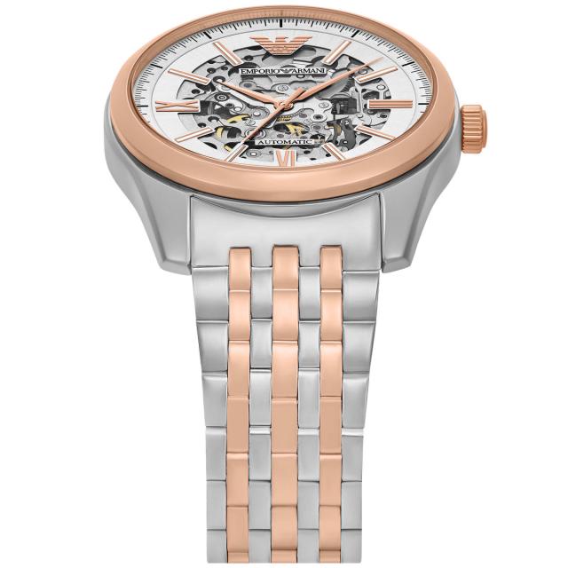 エンポリオアルマーニ EMPORIO ARMANI 腕時計 メンズ 自動巻きウォッチ ステンレススチール AR60092_2