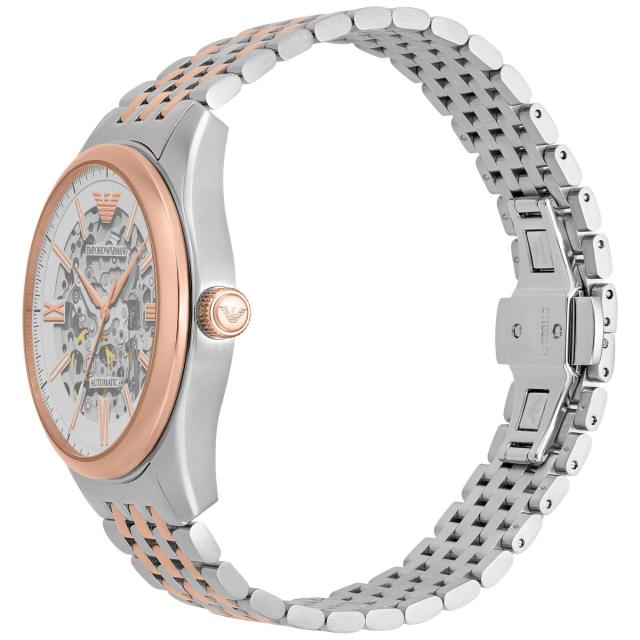 エンポリオアルマーニ EMPORIO ARMANI 腕時計 メンズ 自動巻きウォッチ ステンレススチール AR60092_3