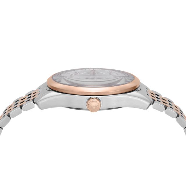 エンポリオアルマーニ EMPORIO ARMANI 腕時計 メンズ 自動巻きウォッチ ステンレススチール AR60092_4