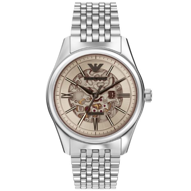 エンポリオアルマーニ EMPORIO ARMANI 腕時計 メンズ 自動巻き ステンレススチール AR60095_1