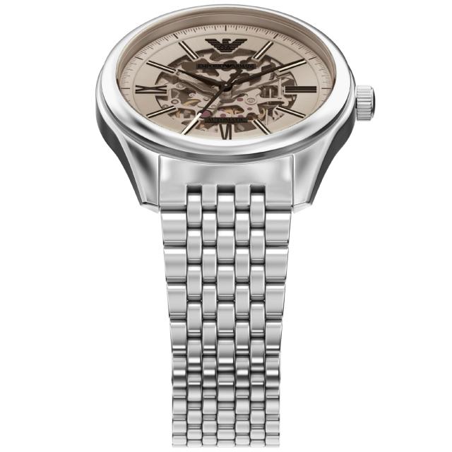 エンポリオアルマーニ EMPORIO ARMANI 腕時計 メンズ 自動巻き ステンレススチール AR60095_2