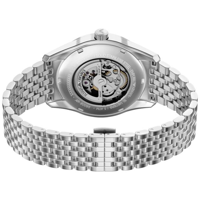 エンポリオアルマーニ EMPORIO ARMANI 腕時計 メンズ 自動巻き ステンレススチール AR60095_5