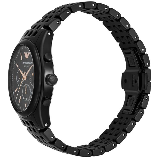エンポリオアルマーニ EMPORIO ARMANI 腕時計 メンズ クロノグラフ