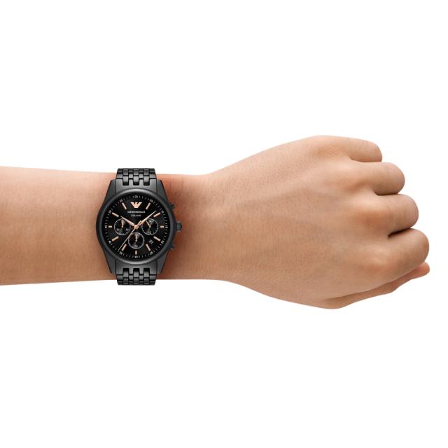 EMPORIO ARMANI エンポリオアルマーニ　腕時計 エンポリオアルマーニ EMPORIO ARMANI 腕時計 メンズ クロノグラフ