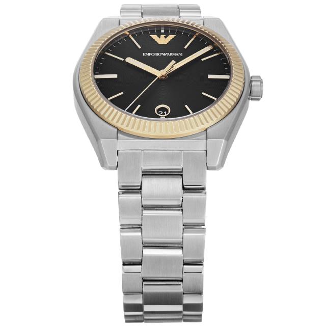 エンポリオアルマーニ EMPORIO ARMANI 腕時計 メンズ 三針デイト