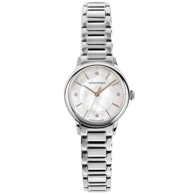 エンポリオアルマーニ EMPORIO ARMANI 腕時計 レディース ステンレススチールウォッチ ARS5300_1