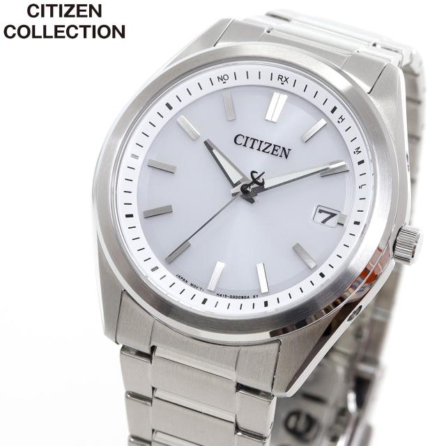 シチズンコレクション CITIZEN COLLECTION エコドライブ 電波時計 腕時計 メンズ AS1080-65A