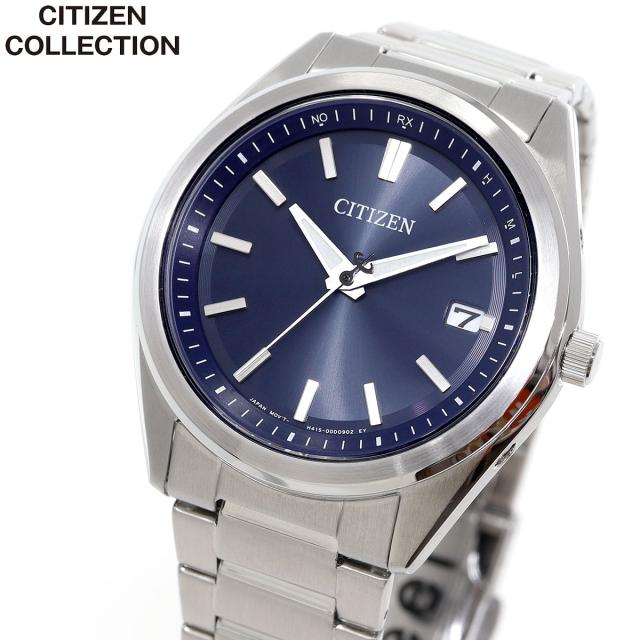 シチズンコレクション CITIZEN COLLECTION エコドライブ 電波時計 腕時計 メンズ AS1080-65L