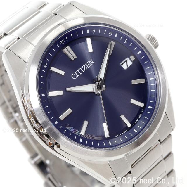 シチズンコレクション CITIZEN COLLECTION エコドライブ 電波時計 腕時計 メンズ AS1080-65L_10
