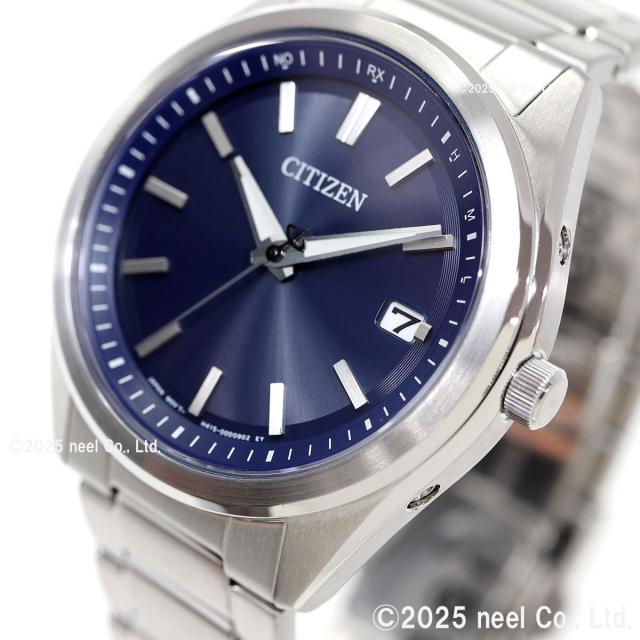 シチズンコレクション CITIZEN COLLECTION エコドライブ 電波時計 腕時計 メンズ AS1080-65L_11