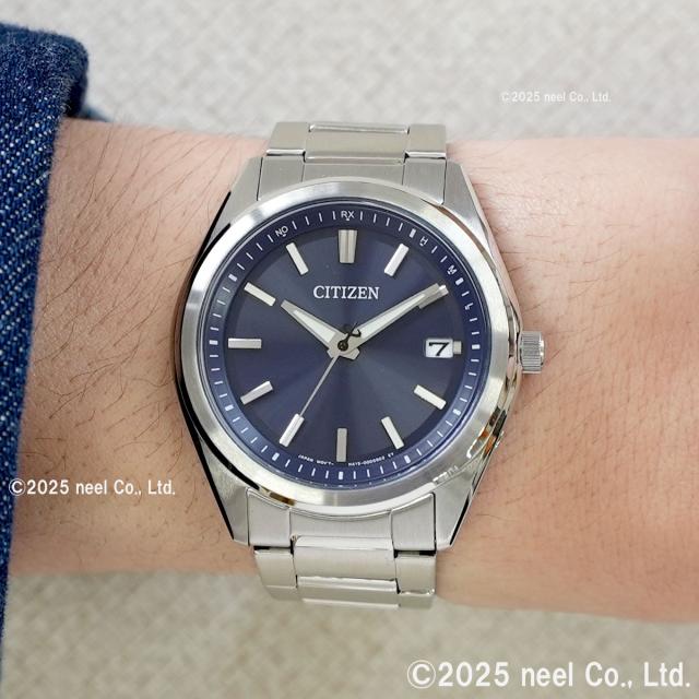 シチズンコレクション CITIZEN COLLECTION エコドライブ 電波時計 腕時計 メンズ AS1080-65L_2
