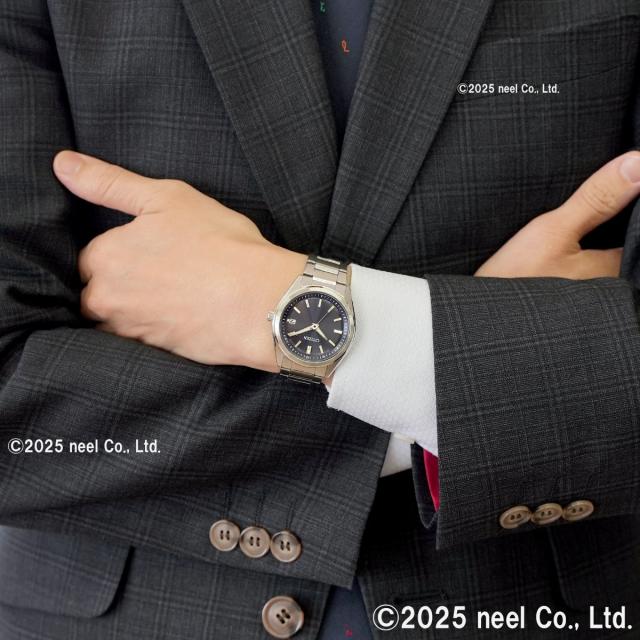 シチズンコレクション CITIZEN COLLECTION エコドライブ 電波時計 腕時計 メンズ AS1080-65L_4