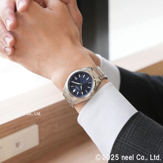 シチズンコレクション CITIZEN COLLECTION エコドライブ 電波時計 腕時計 メンズ AS1080-65L_5