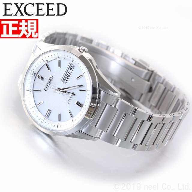 CITIZEN EXCEED シチズン エクシード AT6030-60A - beautifulbooze.com