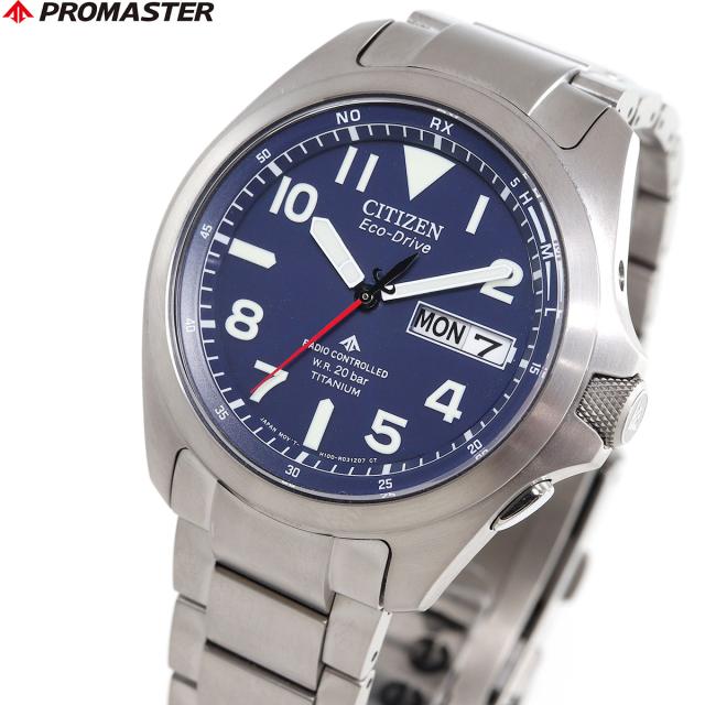 シチズン プロマスター ランド エコドライブ 電波時計 腕時計 メンズ AT6080-53L CITIZEN PROMASTER LAND