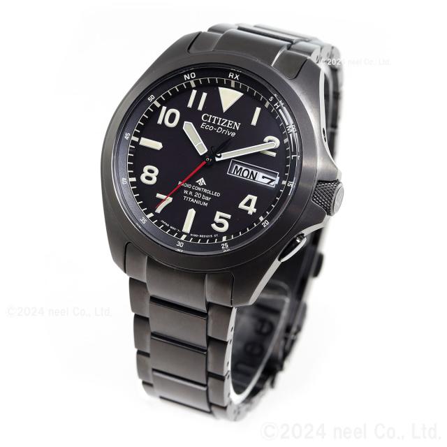 シチズン プロマスター ランド エコドライブ 電波時計 腕時計 メンズ