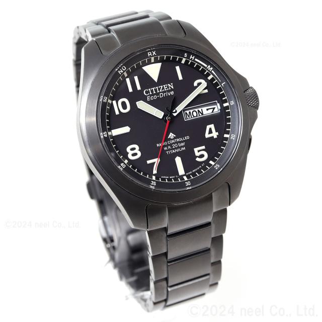 シチズン プロマスター ランド エコドライブ 電波時計 腕時計 メンズ