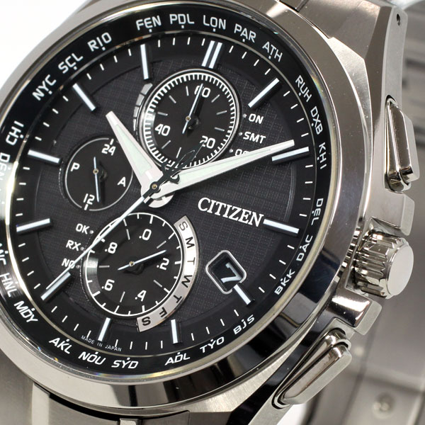 シチズン アテッサ CITIZEN ATTESA エコドライブ ソーラー 電波時計