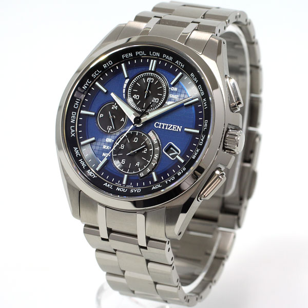 シチズン アテッサ CITIZEN ATTESA エコドライブ ソーラー 電波