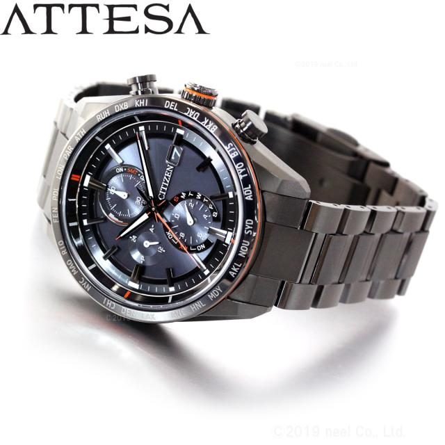 シチズン アテッサ CITIZEN ATTESA エコドライブ 電波時計