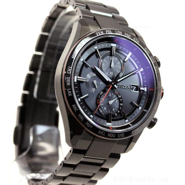 シチズン アテッサ CITIZEN ATTESA エコドライブ 電波時計 ダイレクトフライト ACT Line 腕時計 メンズ AT8185-62E_5
