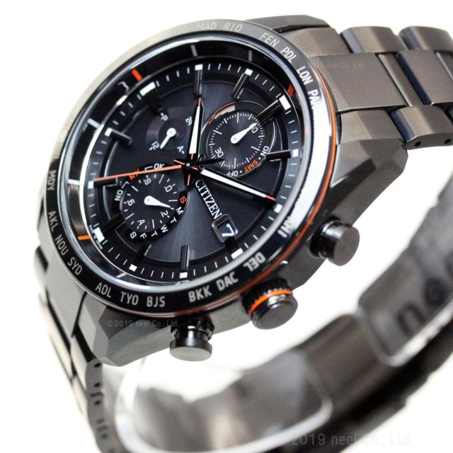 シチズン アテッサ CITIZEN ATTESA エコドライブ 電波時計 ダイレクトフライト ACT Line 腕時計 メンズ AT8185-62E_6
