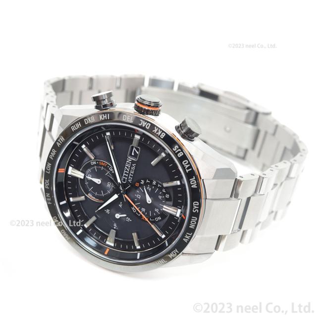 【新品未使用】シチズン アテッサ メンズ AT8189-61E シチズン腕時計 アテッサ AT8189-61E CITIZEN ATTESA メンズ