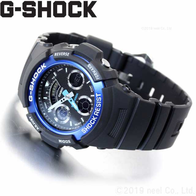 Gショック カシオ 腕時計 アナログ AW-591-2AJF CASIO G-SHOCK メンズ 腕時計