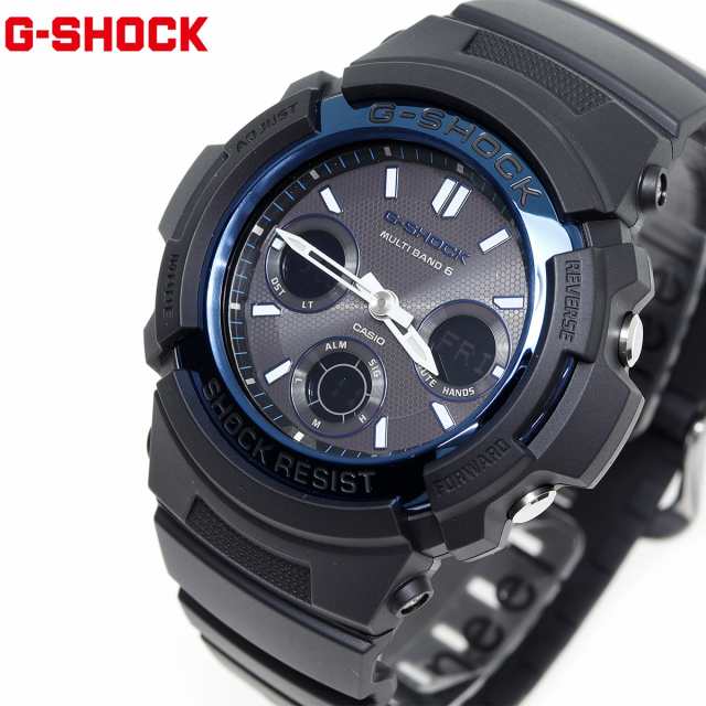 カシオ Gショック CASIO G-SHOCK 電波 ソーラー 腕時計 メンズ AWG-M100A-1AJFの通販はau PAY マーケット -  neelセレクトショップ | au PAY マーケット－通販サイト