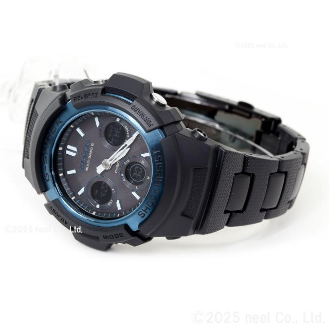 山*ん様 CasioG-Shock AWG - M100BC - 2AJF 電波 カシオ Gショック CASIO G-SHOCK 電波 ソーラー 電波時計 腕時計